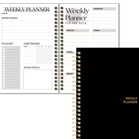 INKLS™ Weekly Business Planner