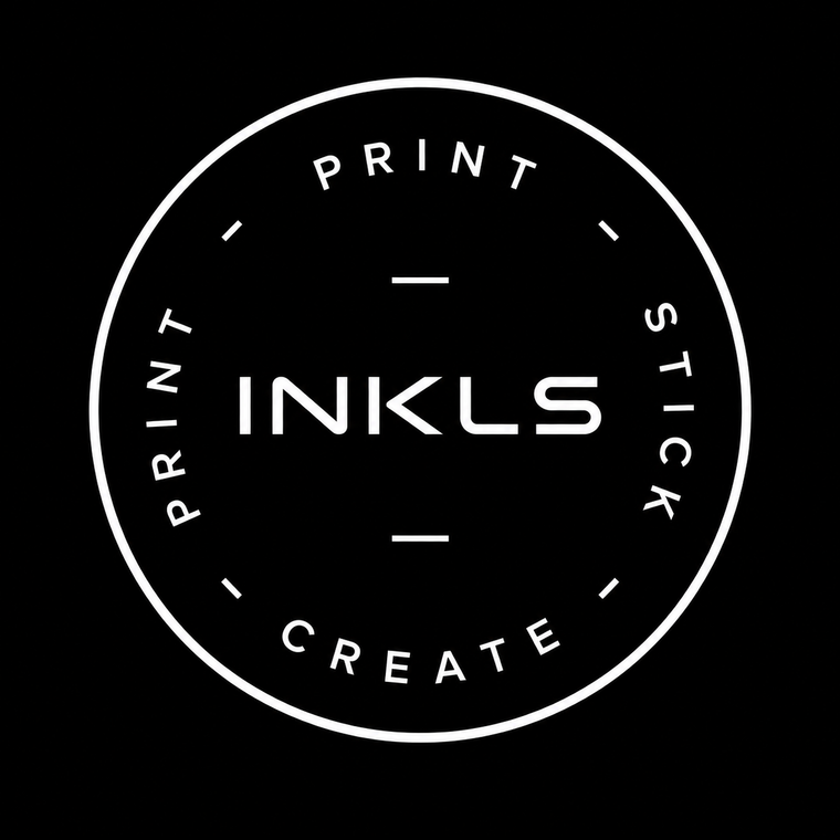 INKLS One™ unboxing flat lay — pocket thermal printer in premium packaging
