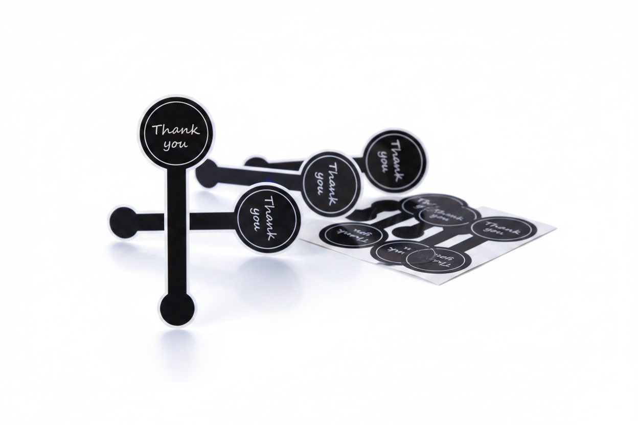 INKLS™ Thank You Stickers