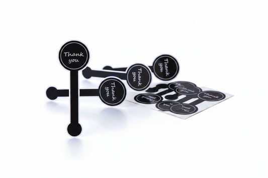 INKLS™ Thank You Stickers